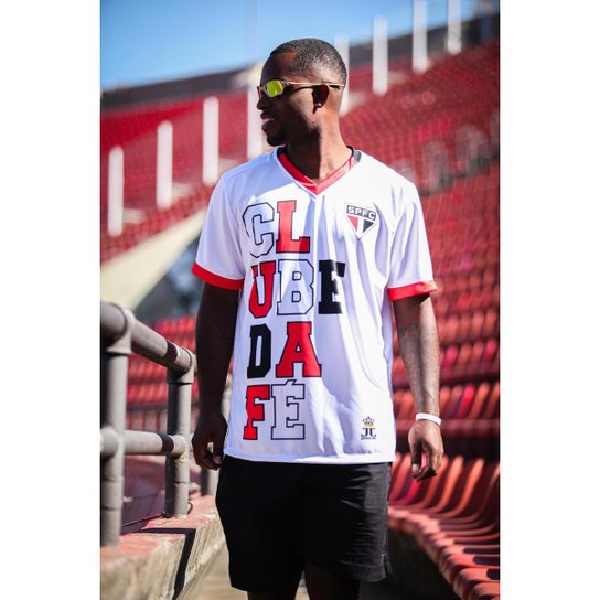 Camisa Camiseta do São Paulo SPFC Clube da Fé Produto Oficial