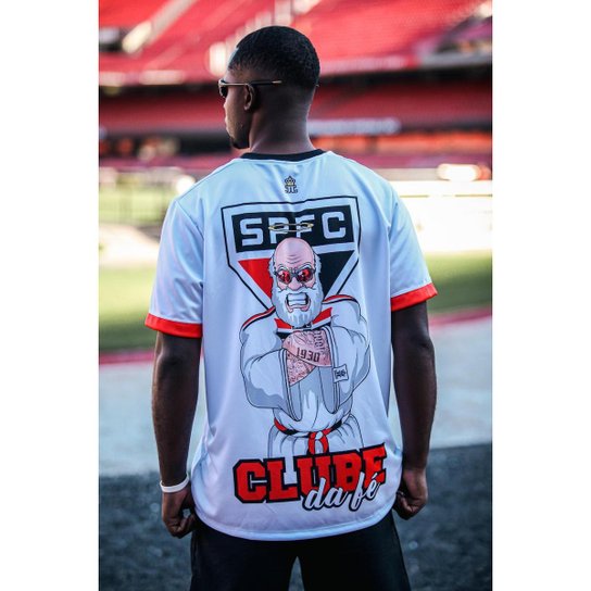 Camisa Camiseta do São Paulo SPFC Clube da Fé Produto Oficial