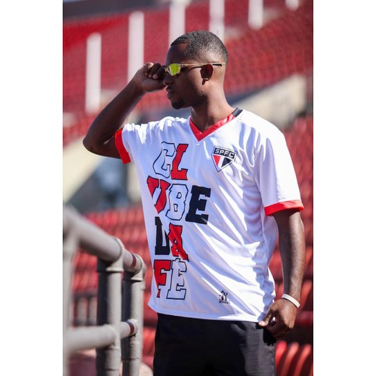 Camisa Camiseta do São Paulo SPFC Clube da Fé Produto Oficial