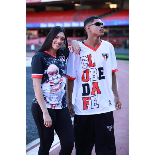 Camisa Camiseta do São Paulo SPFC Clube da Fé Produto Oficial