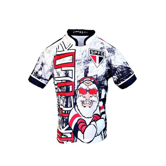 Camisa | Camiseta do São Paulo SPFC Infantil - Jotaz - Produto Oficial