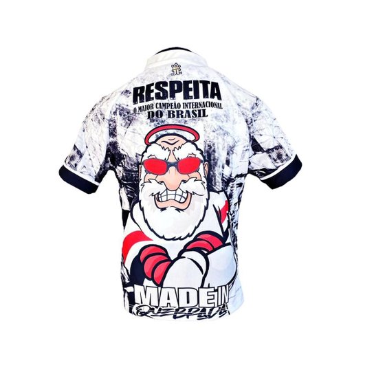 Camisa | Camiseta do São Paulo SPFC Infantil - Jotaz - Produto Oficial