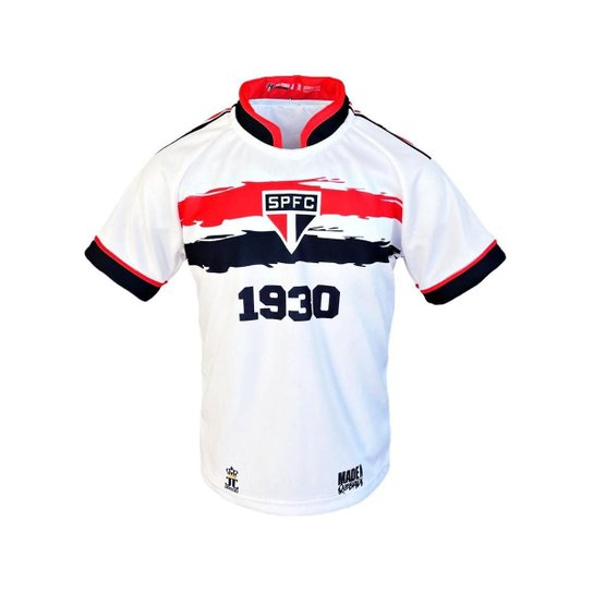 Camisa | Camiseta do São Paulo SPFC Infantil - Jotaz - Produto Oficial