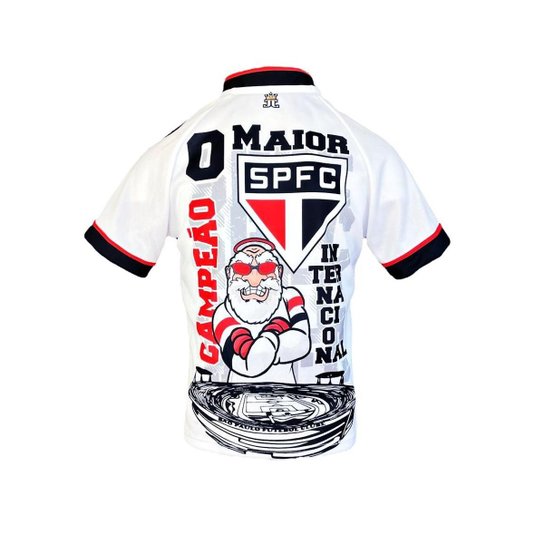 Camisa | Camiseta do São Paulo SPFC Infantil - Jotaz - Produto Oficial