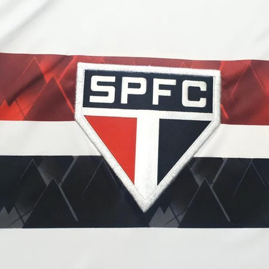 Camisa Camiseta Masculina São Paulo FC Geometric Oficial Licenciada