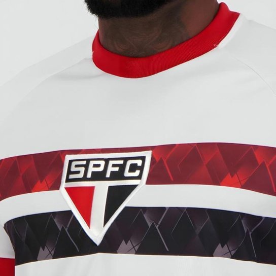 Camisa Camiseta Masculina São Paulo FC Geometric Oficial Licenciada