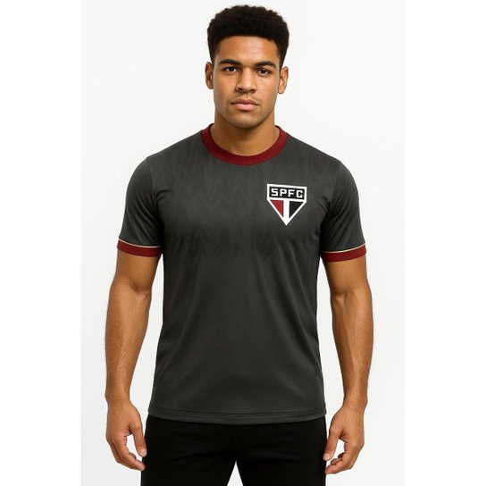 Camisa Camiseta Masculina São Paulo SPFC Mistura Oficial Licenciada