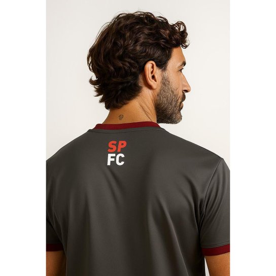 Camisa Camiseta Masculina São Paulo SPFC Mistura Oficial Licenciada