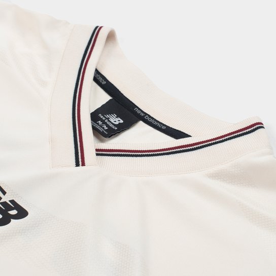 Camisa Cropped São Paulo 25/26 New Balance Feminina