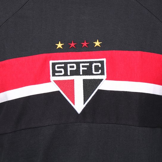 Camisa de Goleiro Manga Longa São Paulo 2005 Retrô Mania Masculina