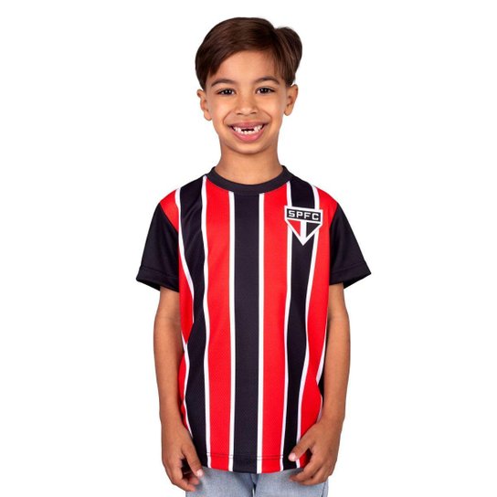 Camisa do SÃO PAULO Away Infantil Original Oficial Licenciada SPFC