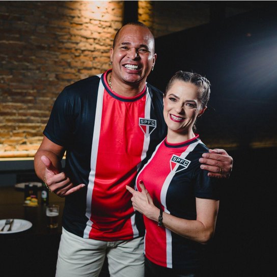 Camisa do SÃO PAULO FC Feminina Original BETTER Oficial Licenciada