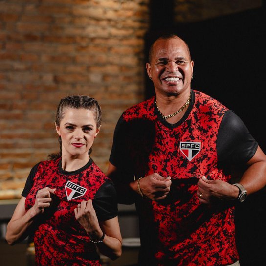 Camisa do SÃO PAULO FC Feminina Original FAITH Oficial Licenciada