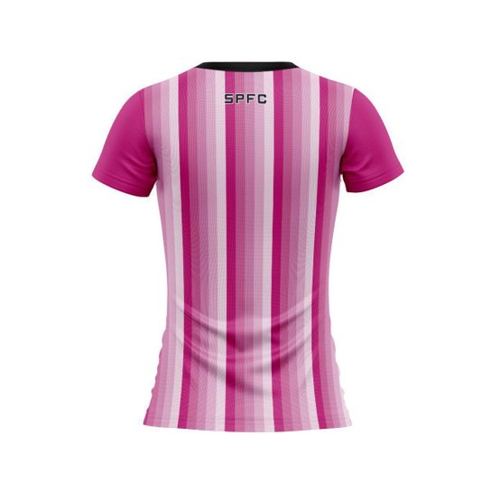 Camisa do SÃO PAULO FC Feminina Original LIONESS Oficial Licenciada