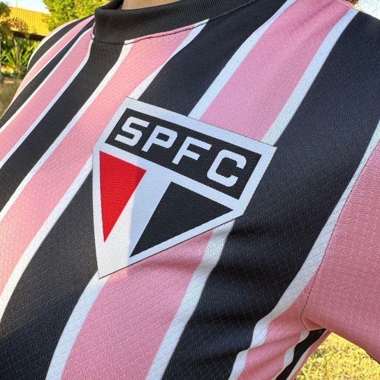 Camisa do SÃO PAULO FC Feminina Original Plus Size QUEEN Oficial Licenciada
