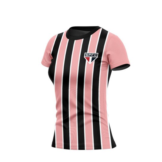 Camisa do SÃO PAULO FC Feminina Original QUEEN Oficial Licenciada