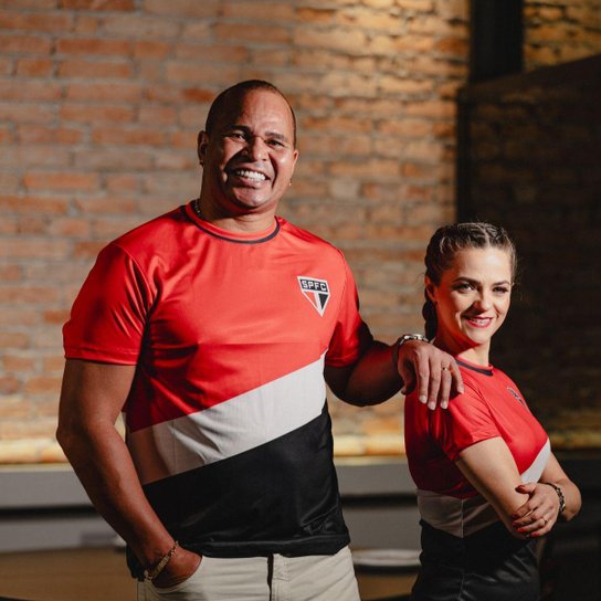 Camisa do SÃO PAULO FC Feminina Original Strong Oficial Licenciada