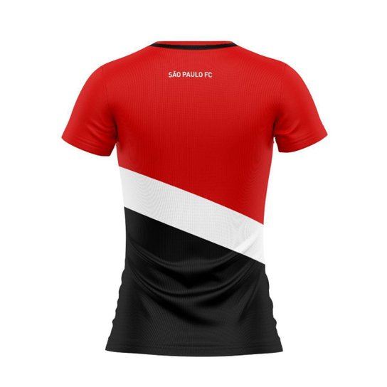 Camisa do SÃO PAULO FC Feminina Original Strong Oficial Licenciada