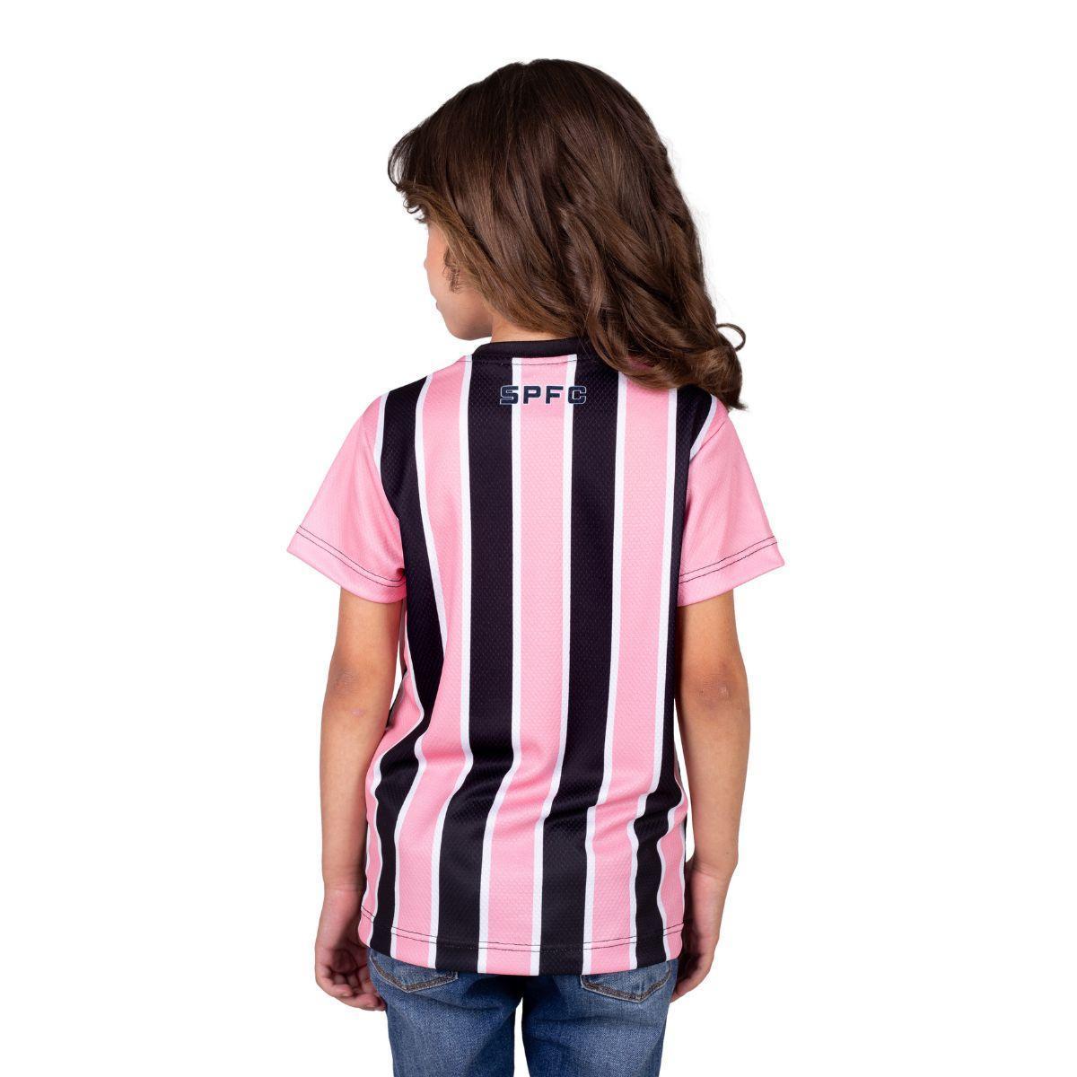 Camisa do SÃO PAULO FC Infantil Feminina Original QUEEN Oficial Licenciada — foto 2