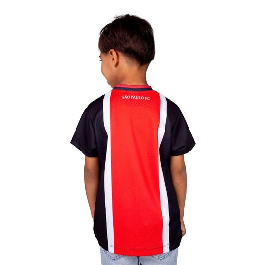 Camisa do SÃO PAULO FC Infantil Original BETTER Oficial Licenciada