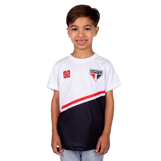 Camisa do SÃO PAULO FC Infantil Original Champions 92 Oficial Licenciada