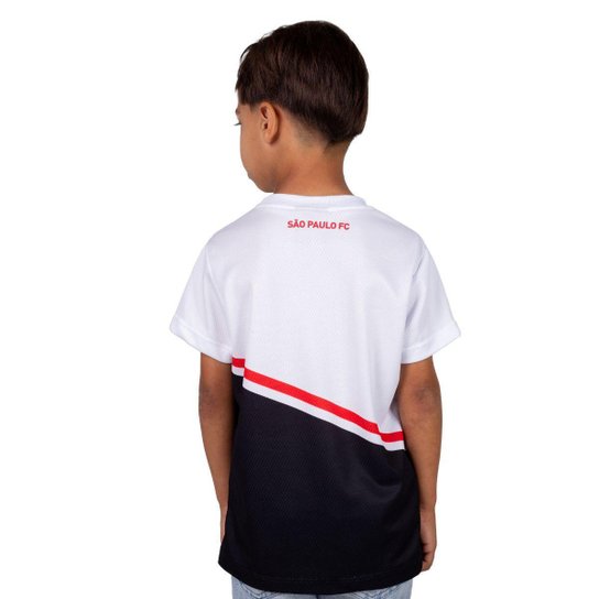 Camisa do SÃO PAULO FC Infantil Original Champions 92 Oficial Licenciada