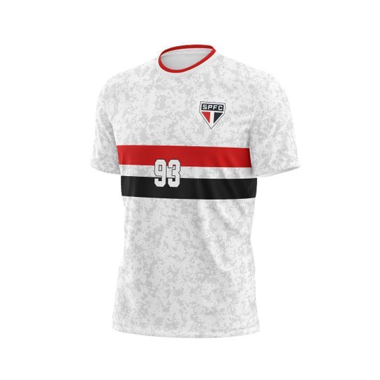 Camisa do SÃO PAULO FC Infantil Original DOMAIN 93 Oficial Licenciada