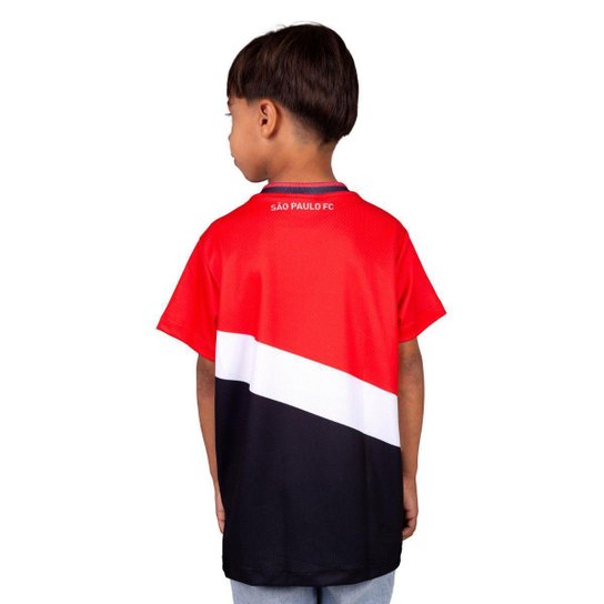 Camisa do SÃO PAULO FC Infantil Original Strong Oficial Licenciada SPFC