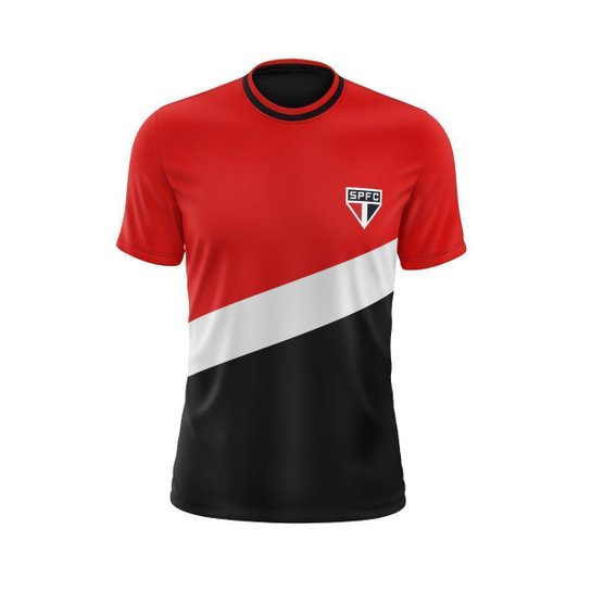 Camisa do SÃO PAULO FC Infantil Original Strong Oficial Licenciada SPFC
