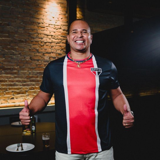 Camisa do SÃO PAULO FC Original BETTER Oficial Licenciada