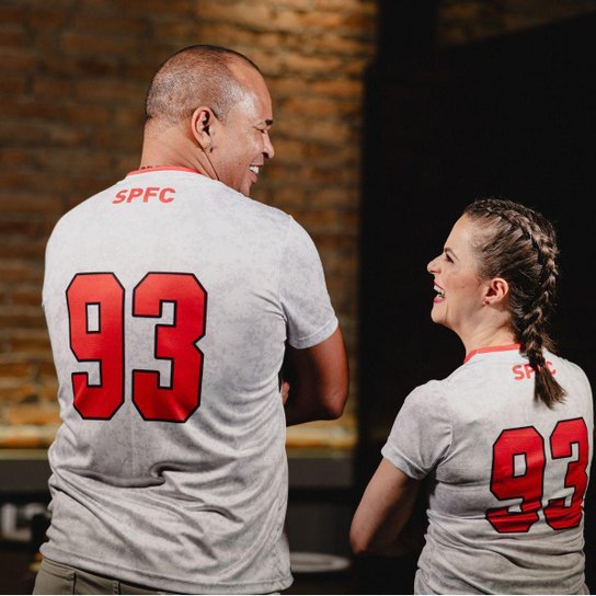 Camisa do SÃO PAULO FC Original DOMAIN 93 Oficial Licenciada