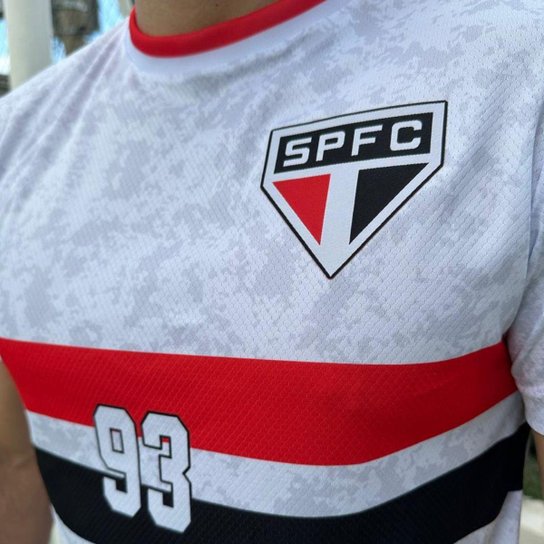 Camisa do SÃO PAULO FC Original DOMAIN 93 Oficial Licenciada