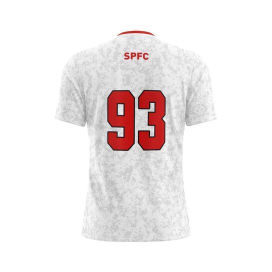 Camisa do SÃO PAULO FC Original DOMAIN 93 Oficial Licenciada