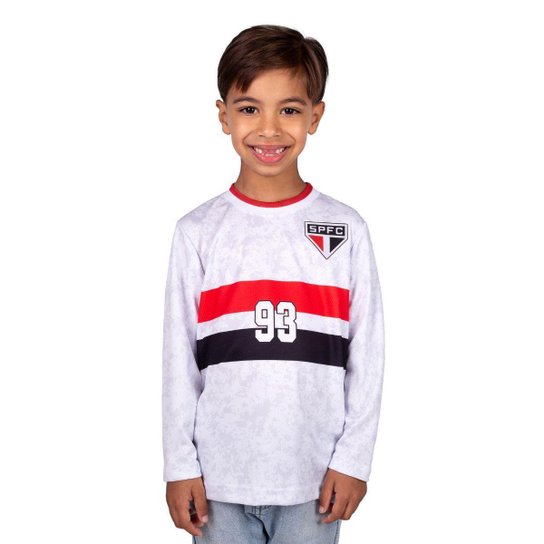 Camisa do SÃO PAULO FC Original Infantil Domain 93 Oficial Licenciada