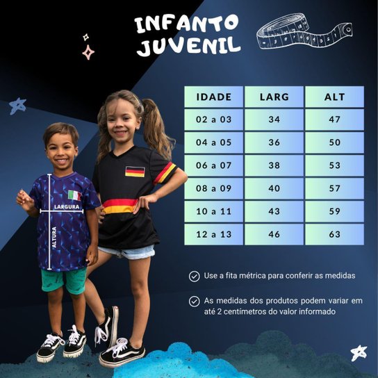 Camisa do SÃO PAULO FC Original Infantil Domain 93 Oficial Licenciada