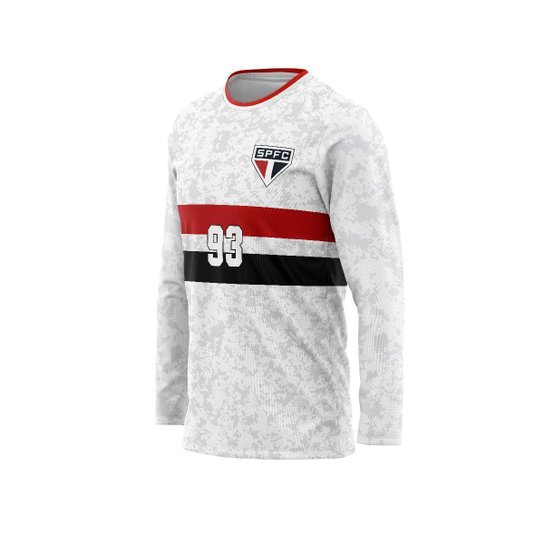 Camisa do SÃO PAULO FC Original Infantil Domain 93 Oficial Licenciada