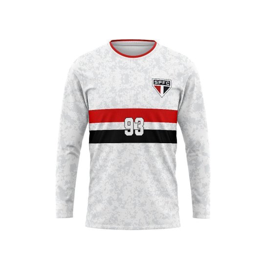 Camisa do SÃO PAULO FC Original Infantil Domain 93 Oficial Licenciada