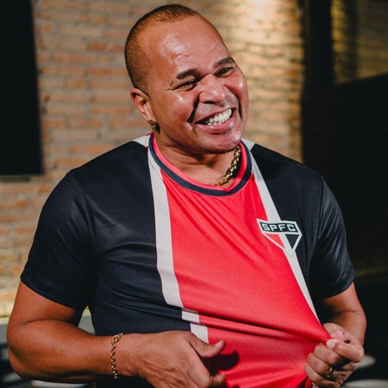 Camisa do SÃO PAULO FC Original Plus Size BETTER Oficial Licenciada