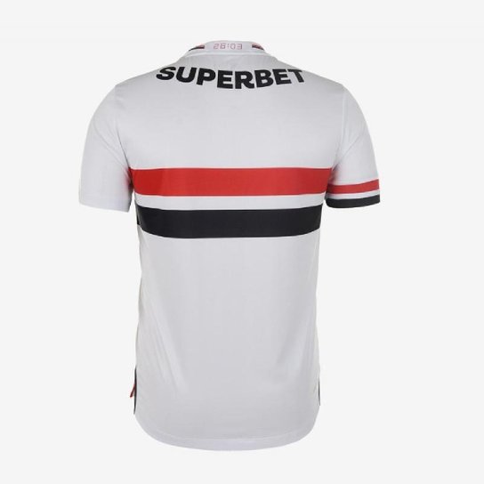 Camisa do São Paulo I 25 New Balance Masculina Torcedor