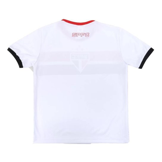 Camisa do São Paulo Infantil Stencil Oficial Braziline