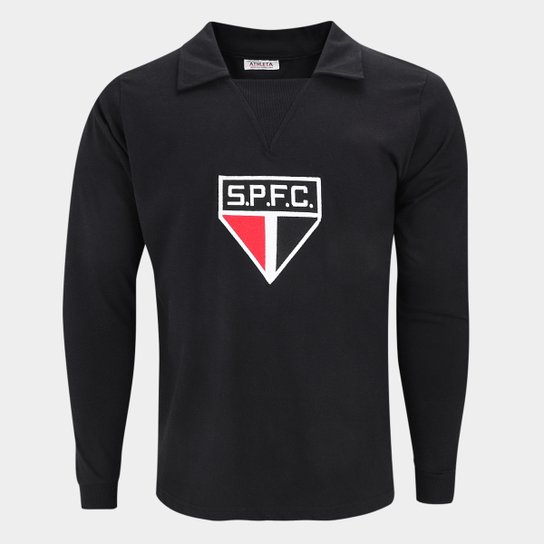 Camisa Goleiro Retrô São Paulo 1950 Athleta Masculina