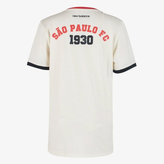 Camisa Infantil São Paulo 1930 New Balance