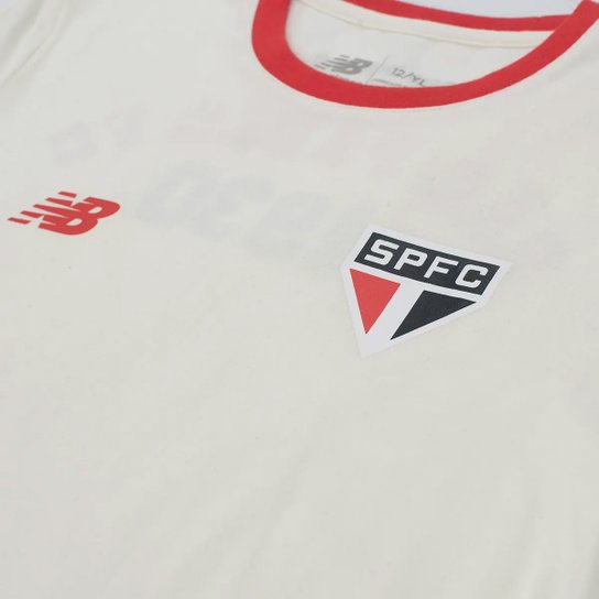 Camisa Infantil São Paulo 1930 New Balance