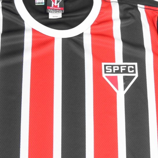 Camisa Infantil São Paulo Braziline Change Masculina