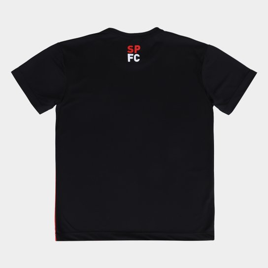 Camisa Infantil São Paulo Braziline