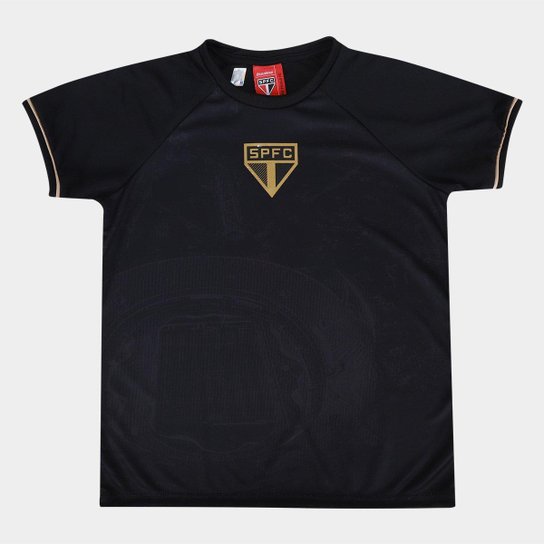 Camisa Infantil São Paulo Braziline