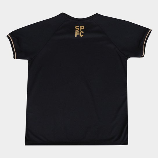 Camisa Infantil São Paulo Braziline