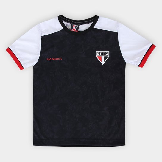Camisa Infantil São Paulo Cave Unissex