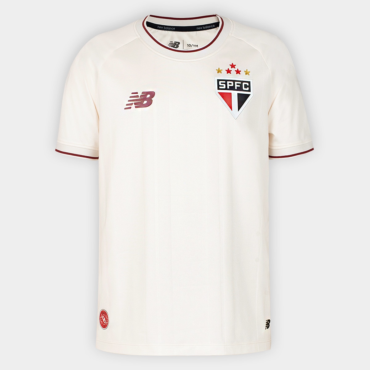 Camisa Infantil São Paulo Comemorativa 26/27 Torcedor New Balance
