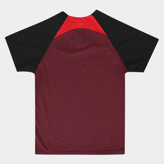 Camisa Infantil São Paulo Dazzli Unissex